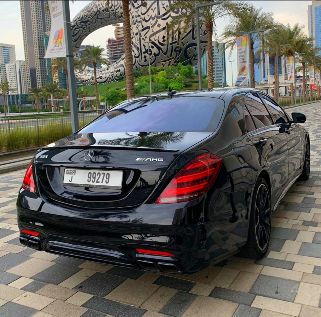 MERCEDES S CLASS S560 V8 BITURBO (63 AMG KIT