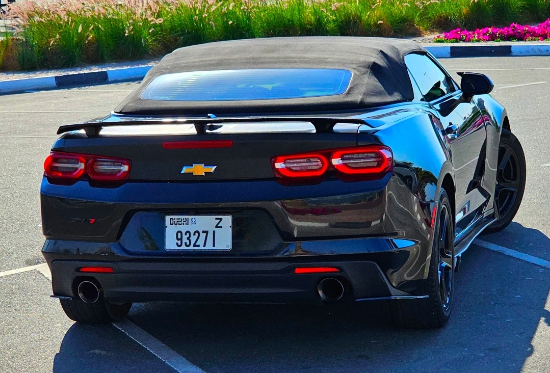 CAMARO ZL1 CABRIOLET BLACK EDITION