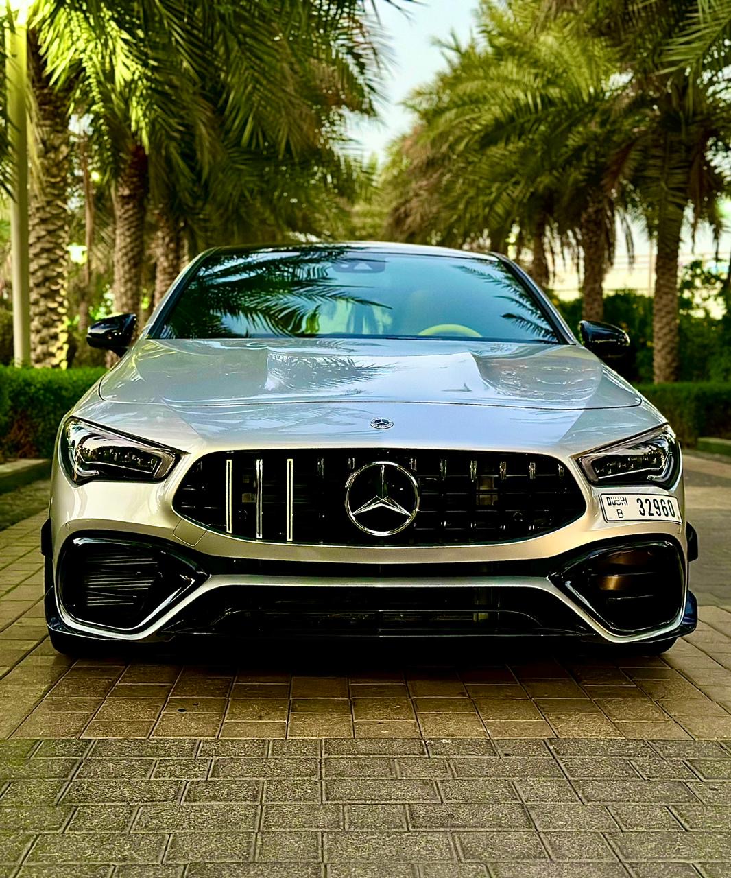 Mercedes CLA35  2022