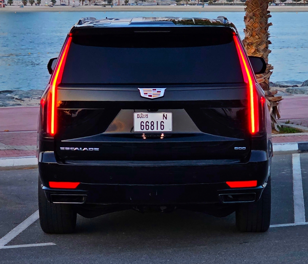 CADILLAC ESCALADE VIP - SPORT PLATINUM