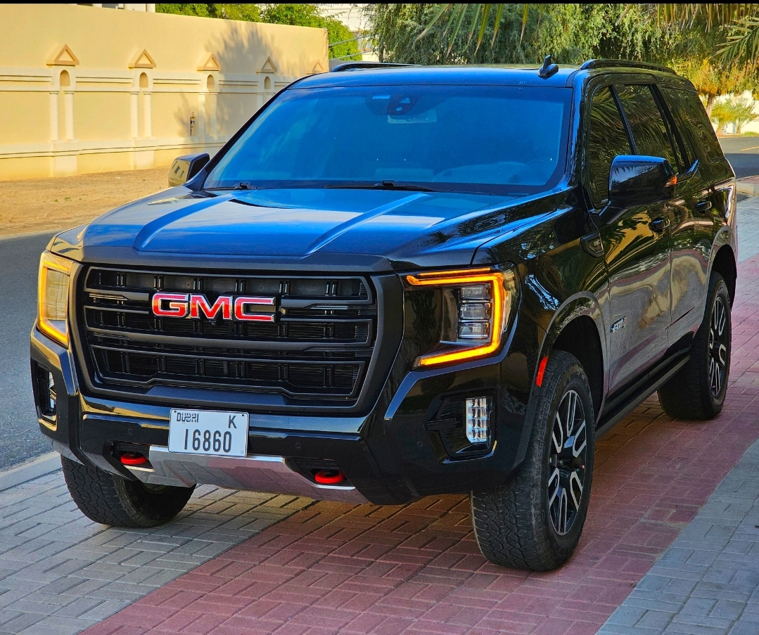 GMC YUKON AT4 V8 VIP