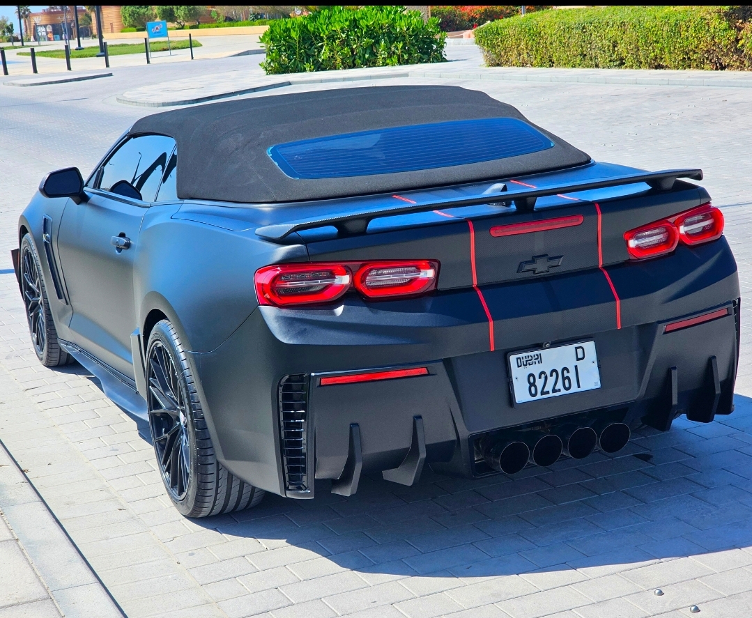 CAMARO ZL1 CABRIOLET - SPECIAL EDITION