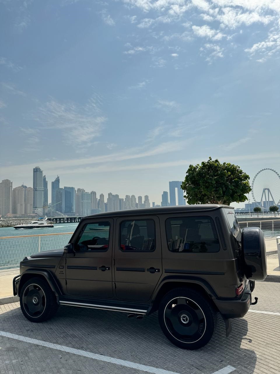 MERCEDES BENZ AMG G63