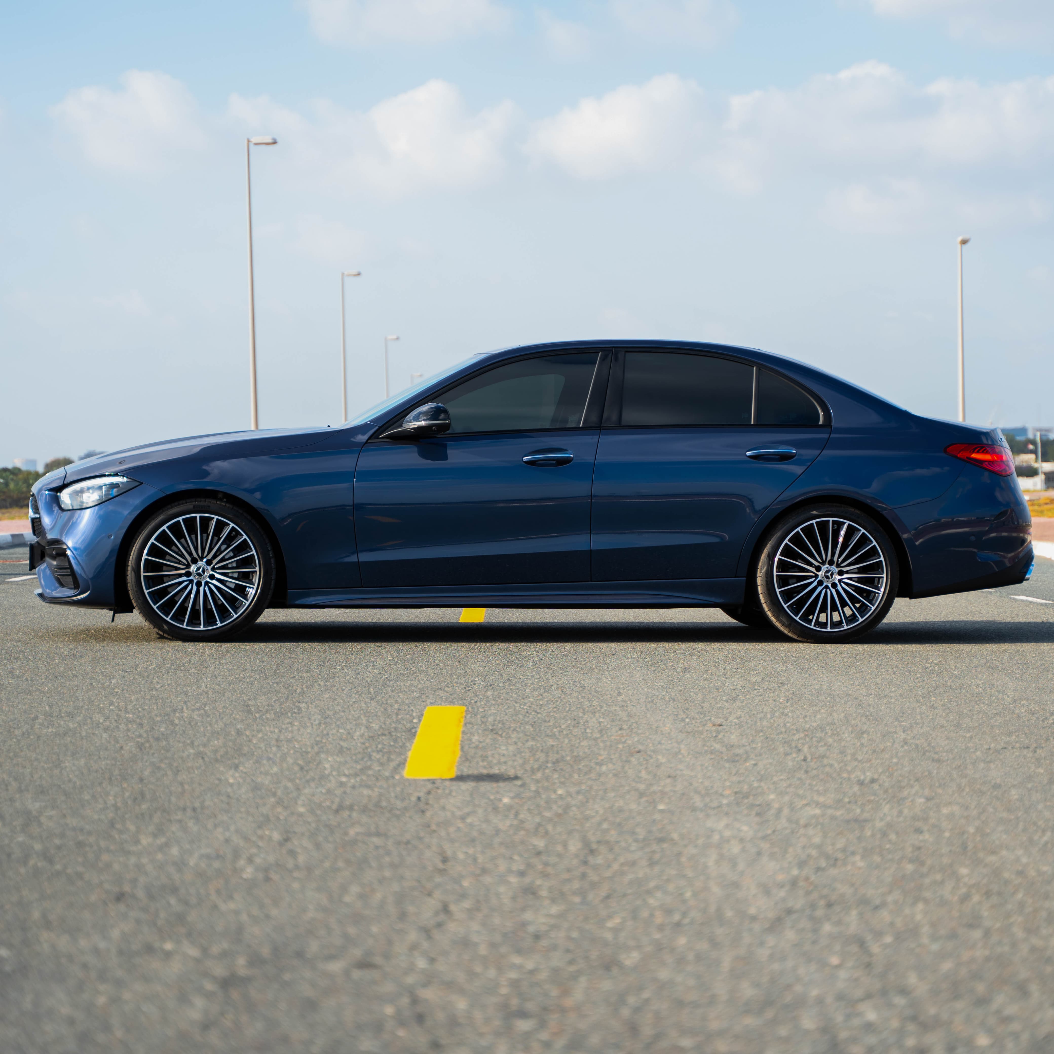 Mercedes C200 (Blue), 2024