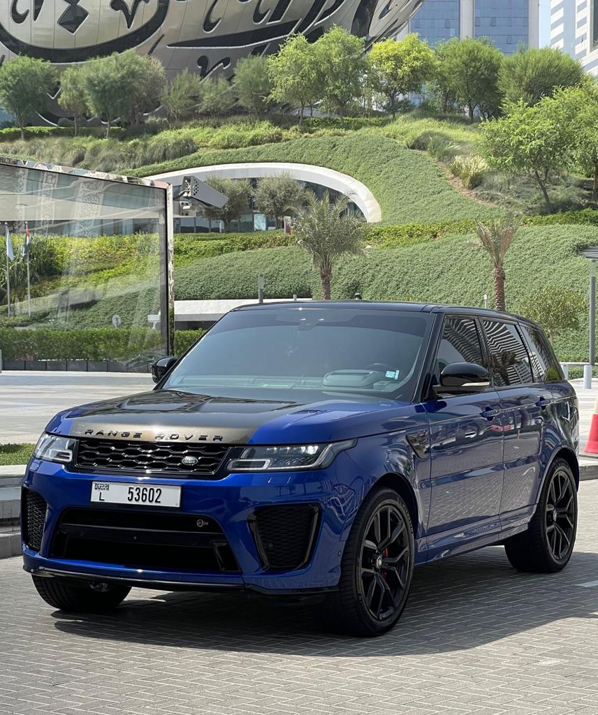 RANGE ROVER SVR