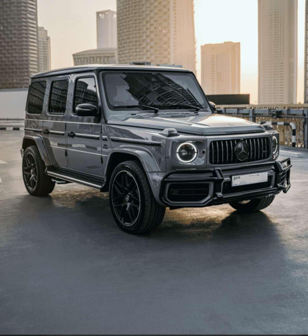 Mercedes G63