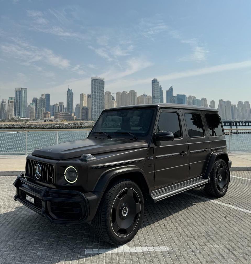 Mercedes G63