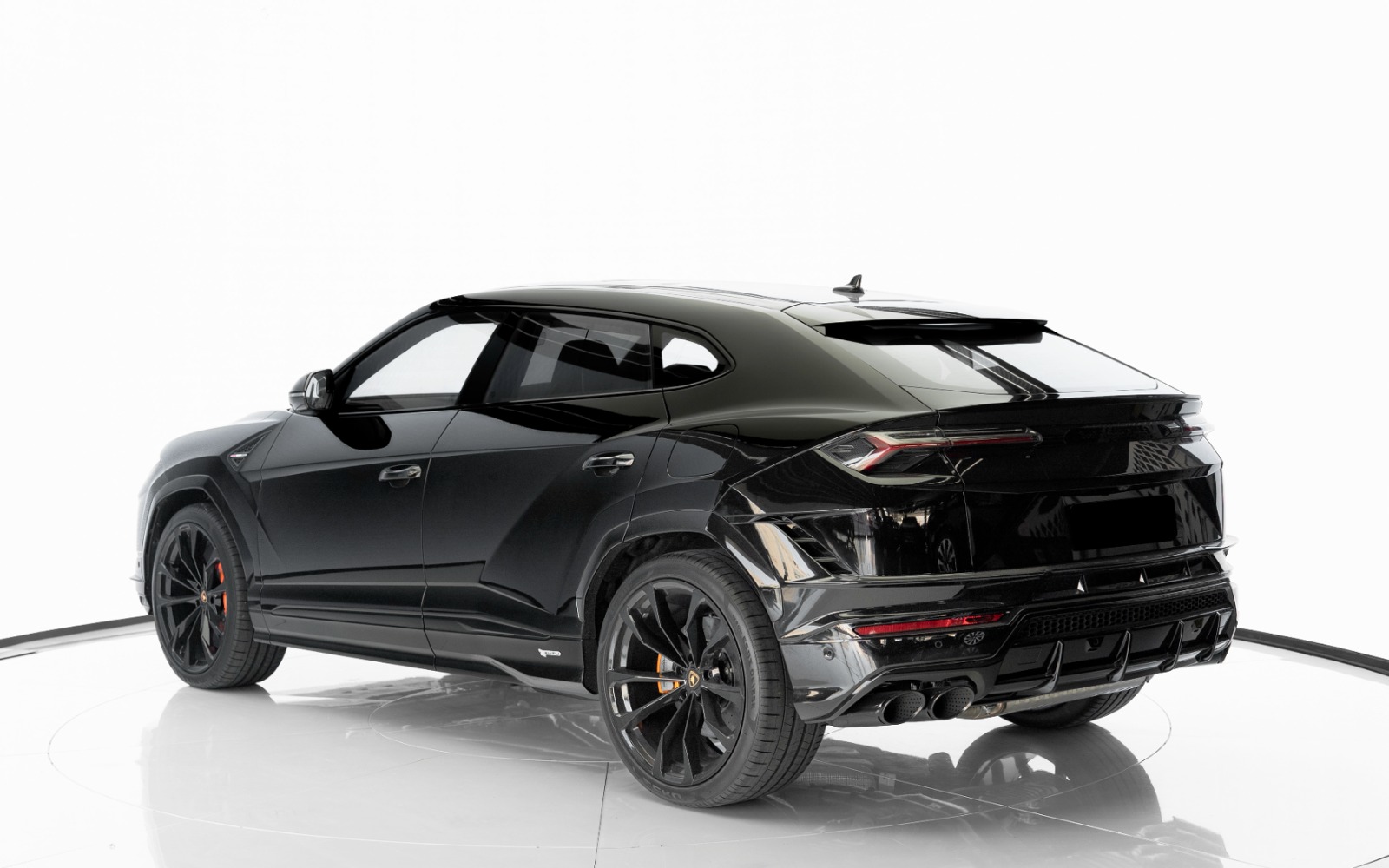 Lamborghini Urus 2024 Black