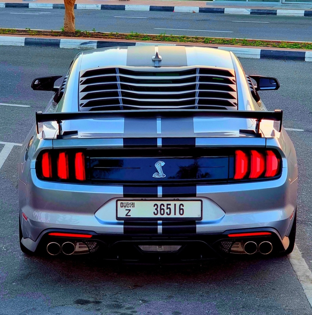 FORD MUSTANG SHELBY GT500