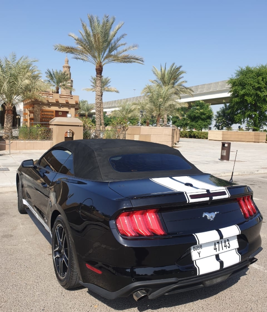 Ford Mustang convertible 