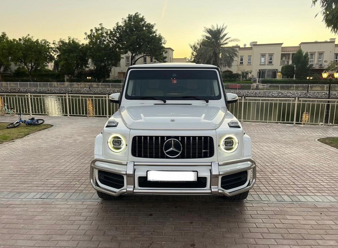 Mercedes G63 AMG 