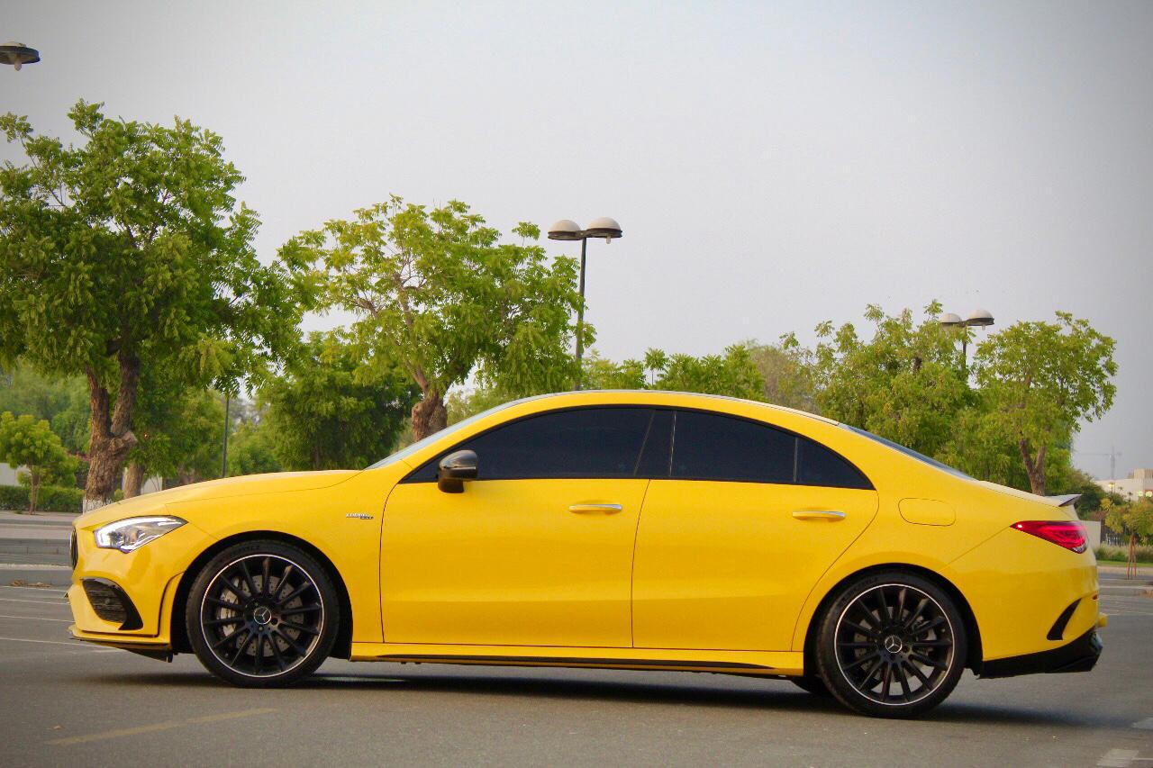 Mercedes CLA35