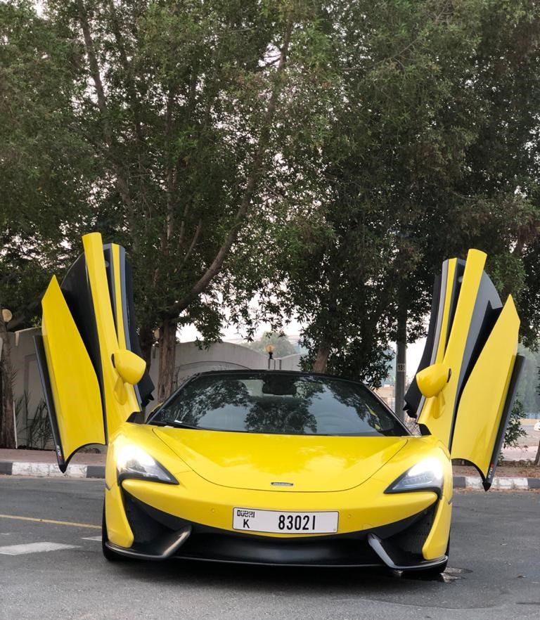 McLaren 570S