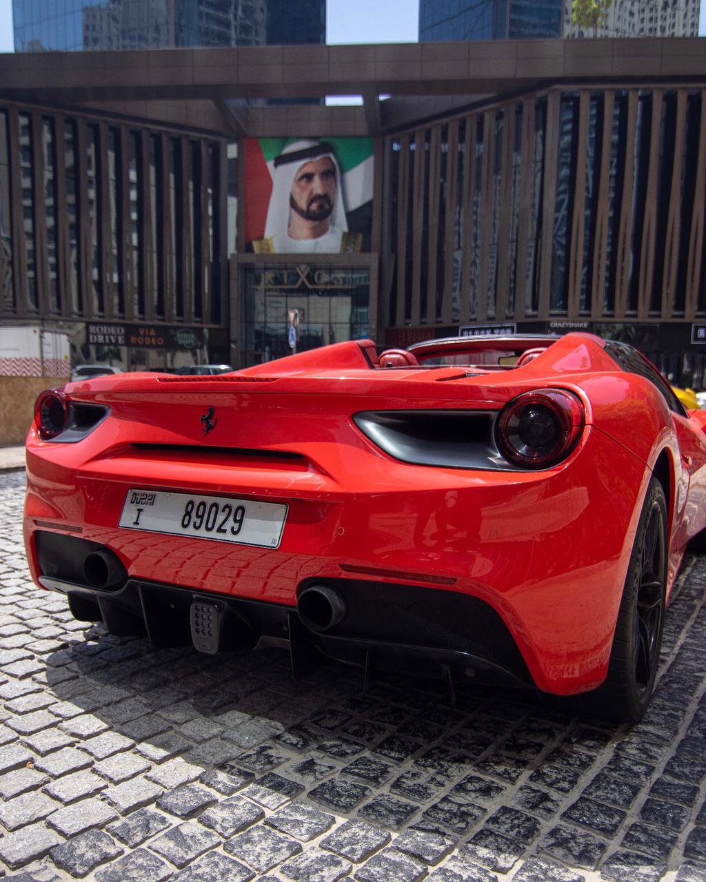 Ferrari 488 Spider Convertible