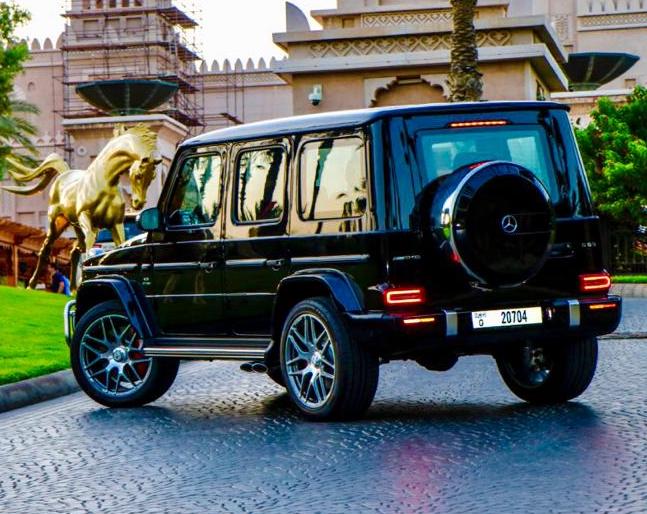 Mercedes G63