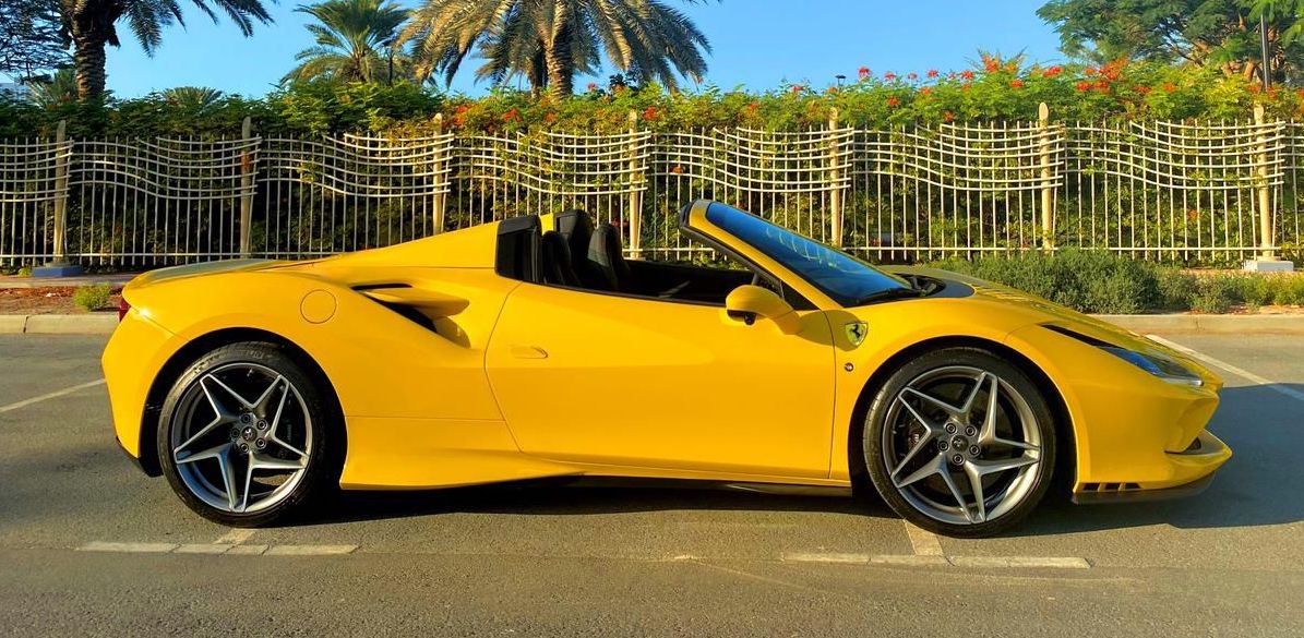 Ferrari F8 Spider Convertible