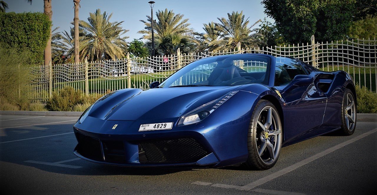 Ferrari 488 Spider