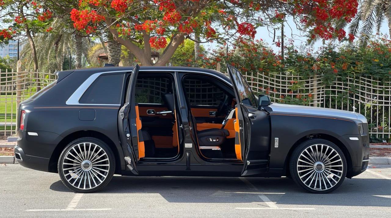 Rolls Royce Cullinan Limited 