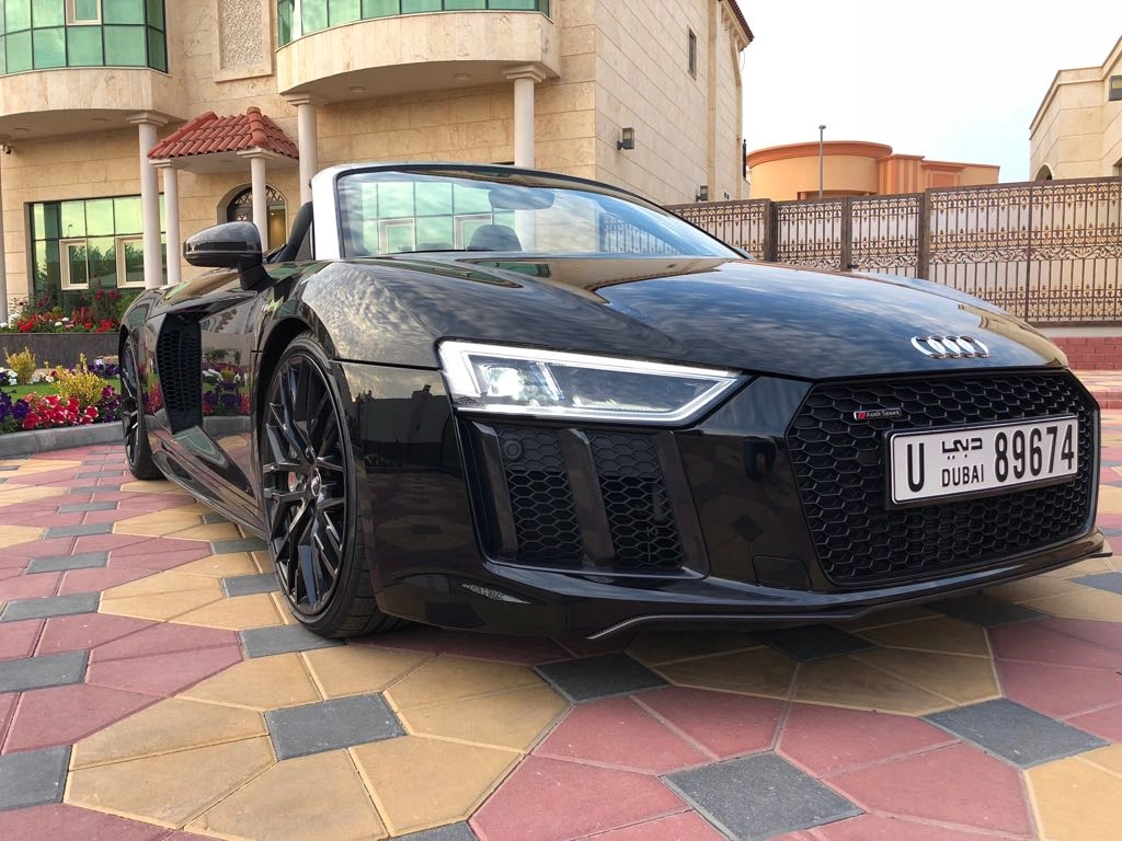 Audi R8 Convertible