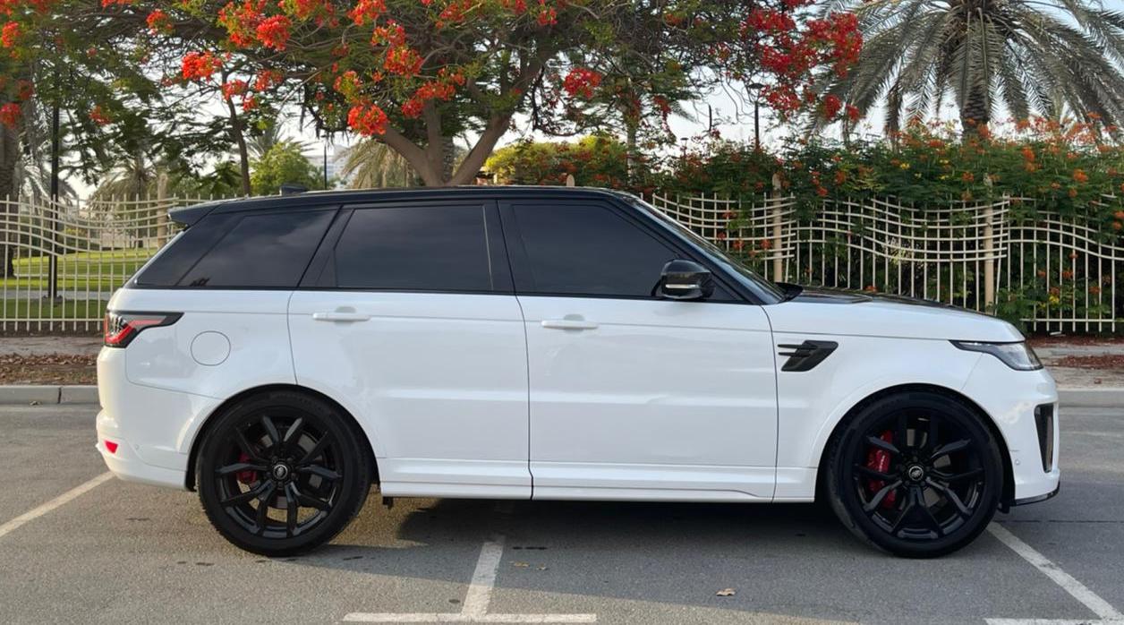 Range Rover SVR 