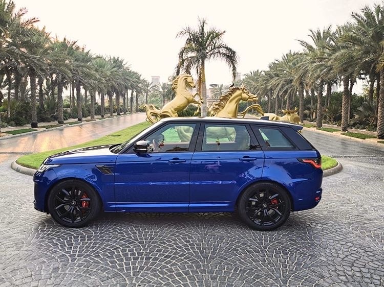 Range Rover SVR 