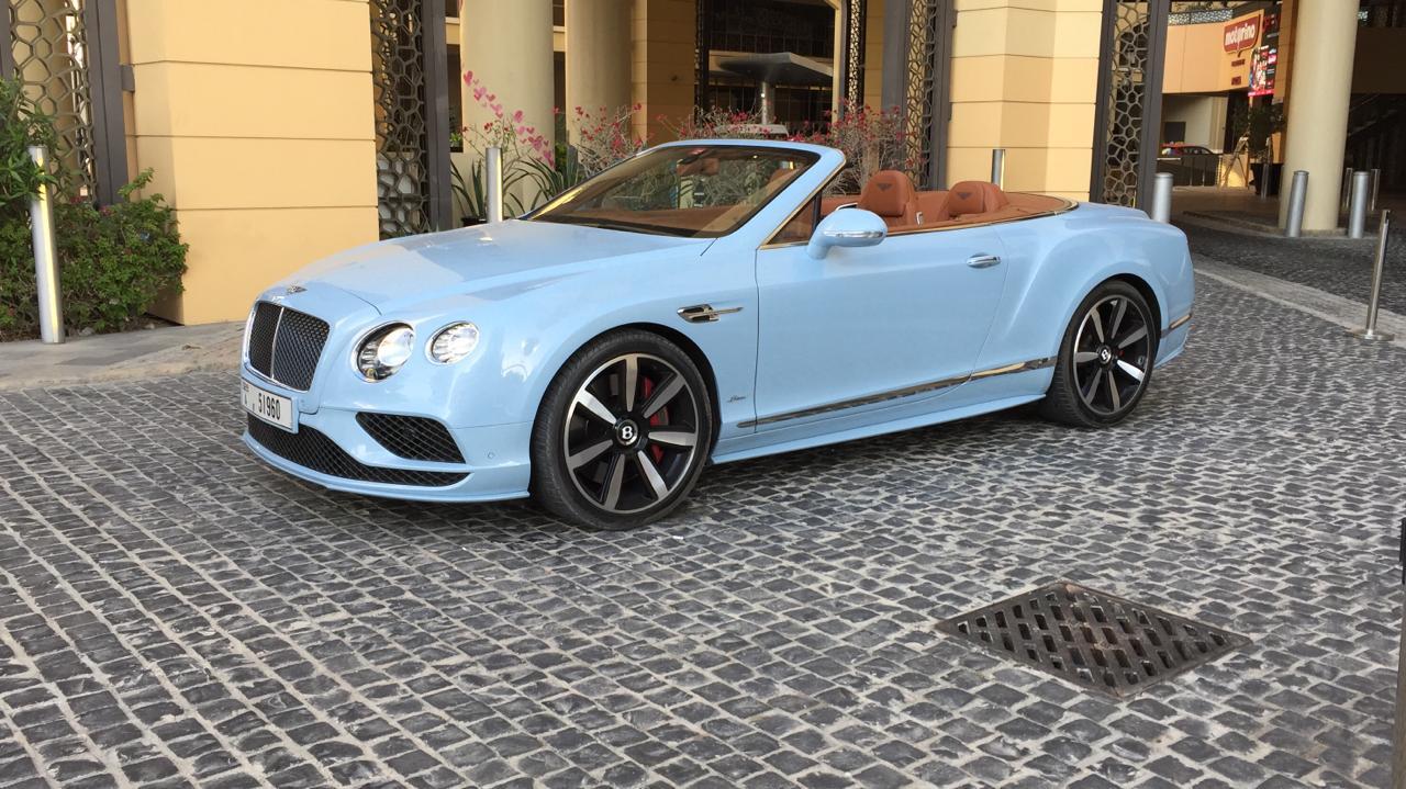 Bentley Continental GT 