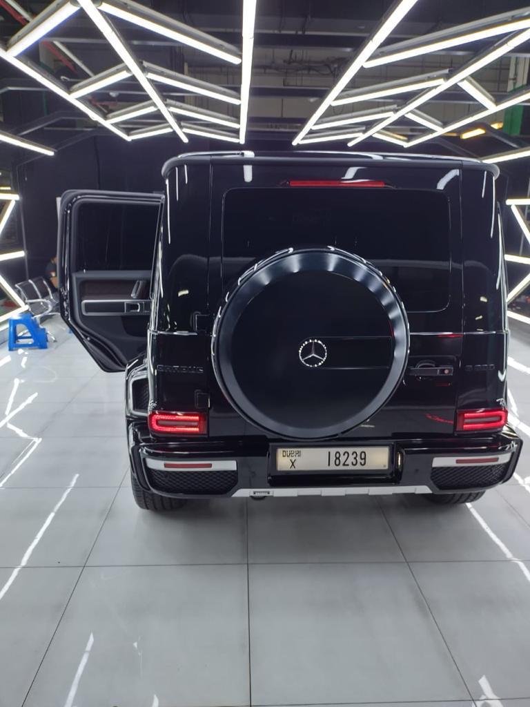 Mercedes G Brabus 