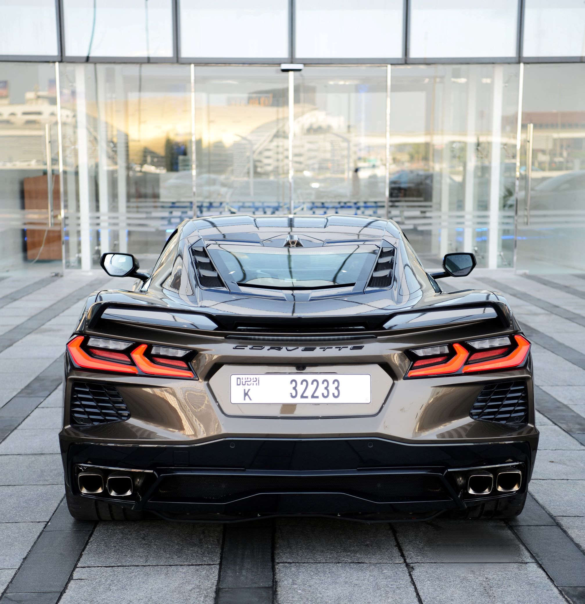 Chevrolet Corvette Stingray C8 Cabrio