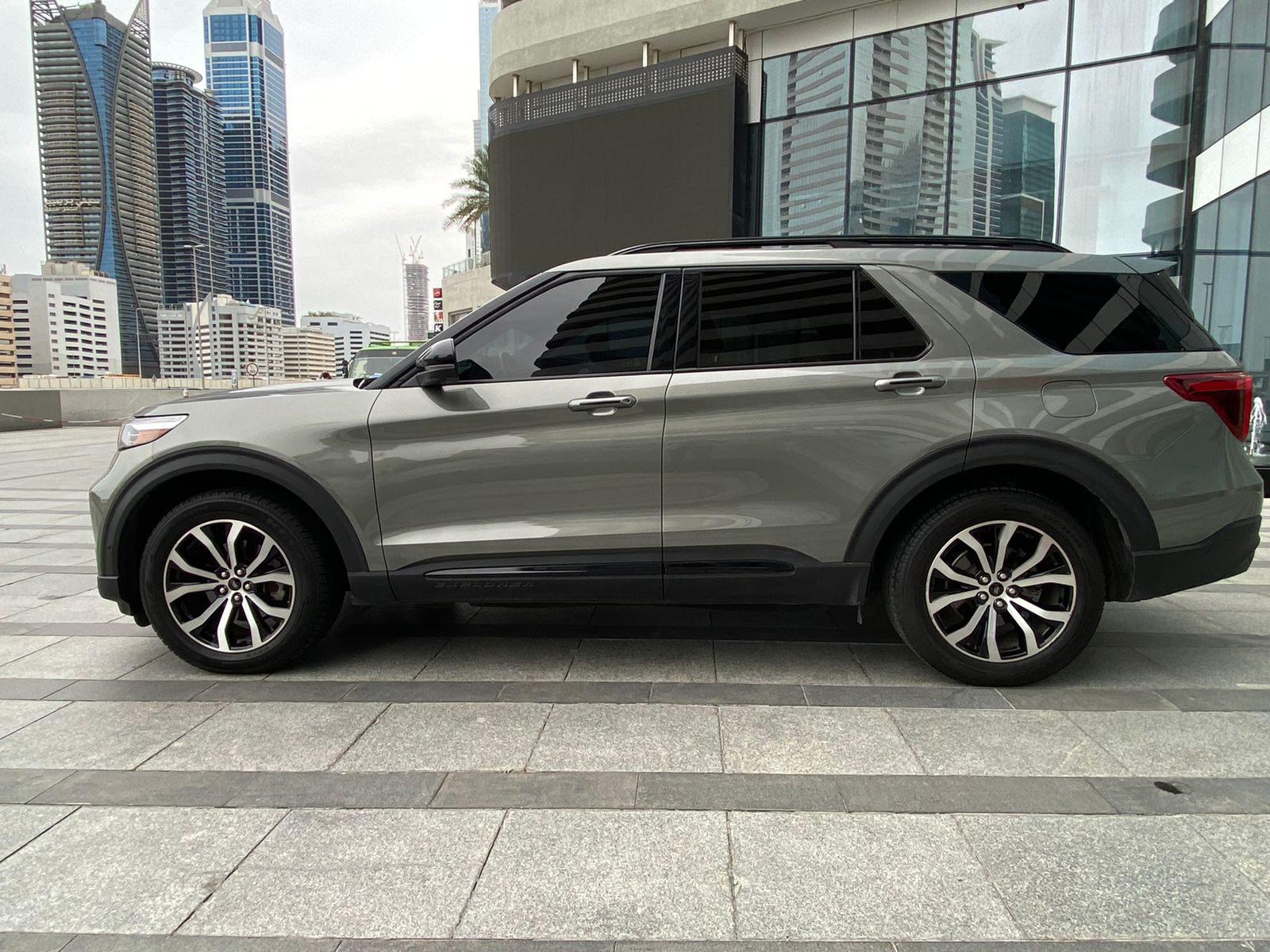 Ford Explorer ST 