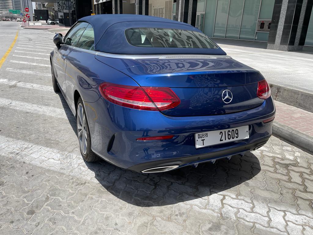 Mercedes C300 Convertible 