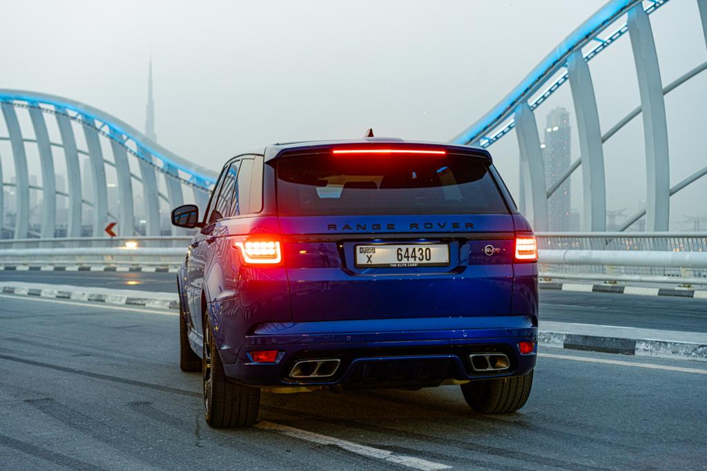 Range Rover SVR