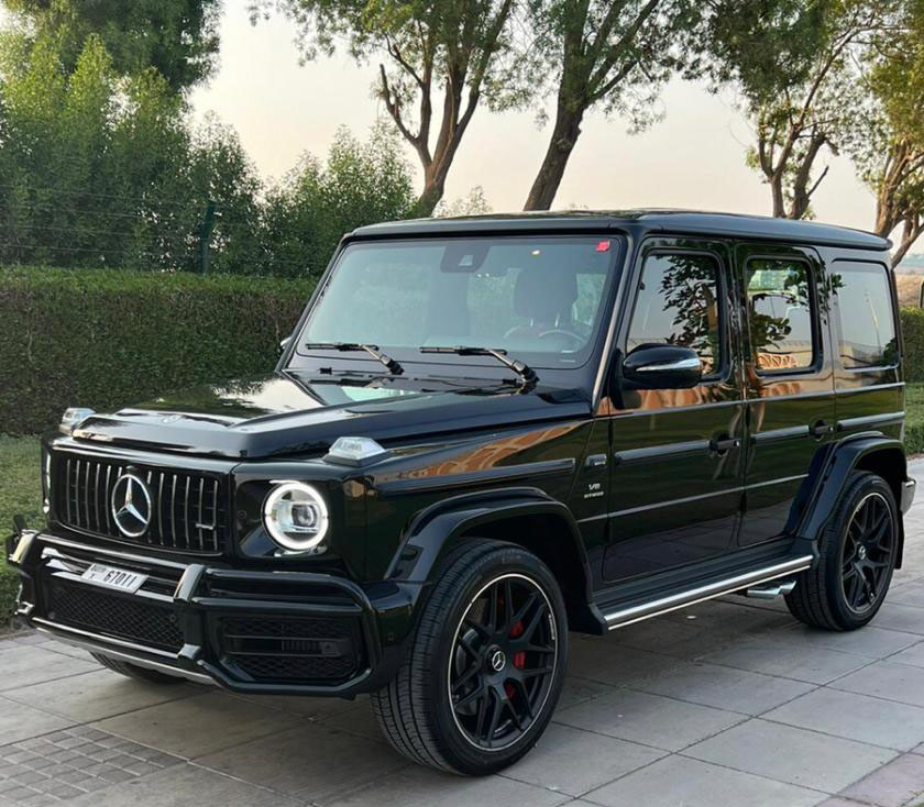 Mercedes G63