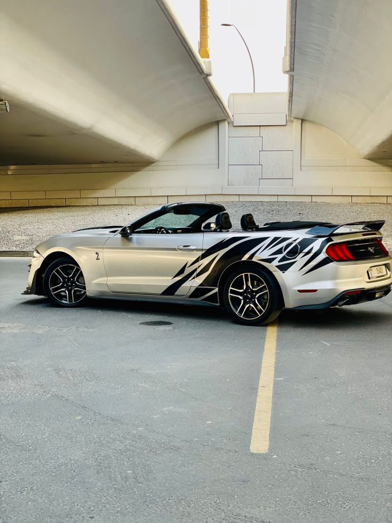 Ford Mustang EcoBoost Convertible