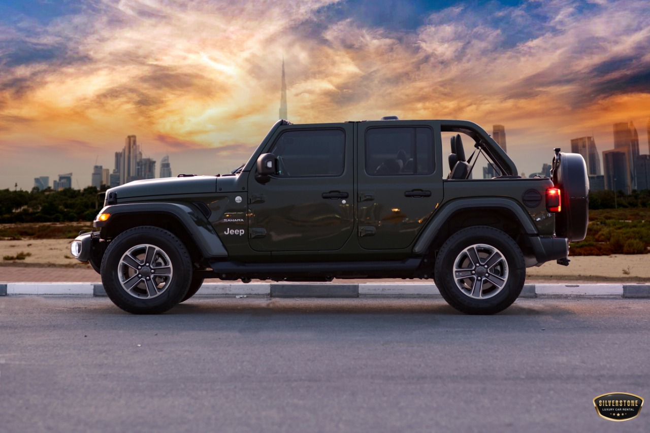 Jeep Wrangler Unlimited Sahara Edition