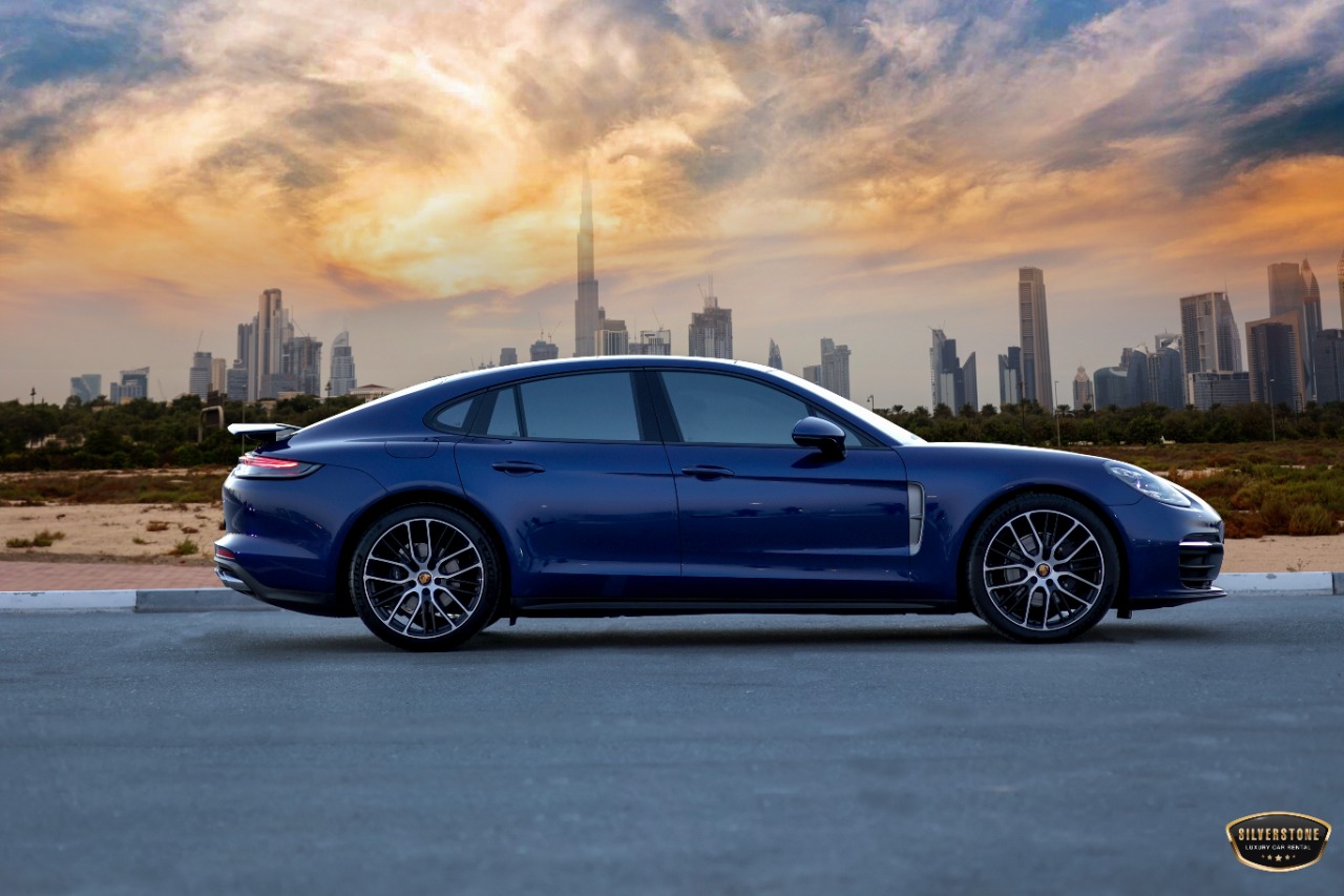 Porsche Panamera Platinum Edition