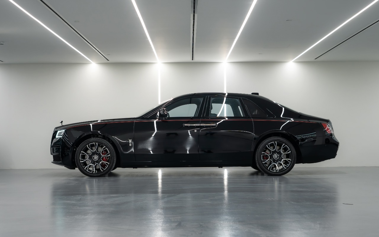 Rolls-Royce Ghost Black Badge