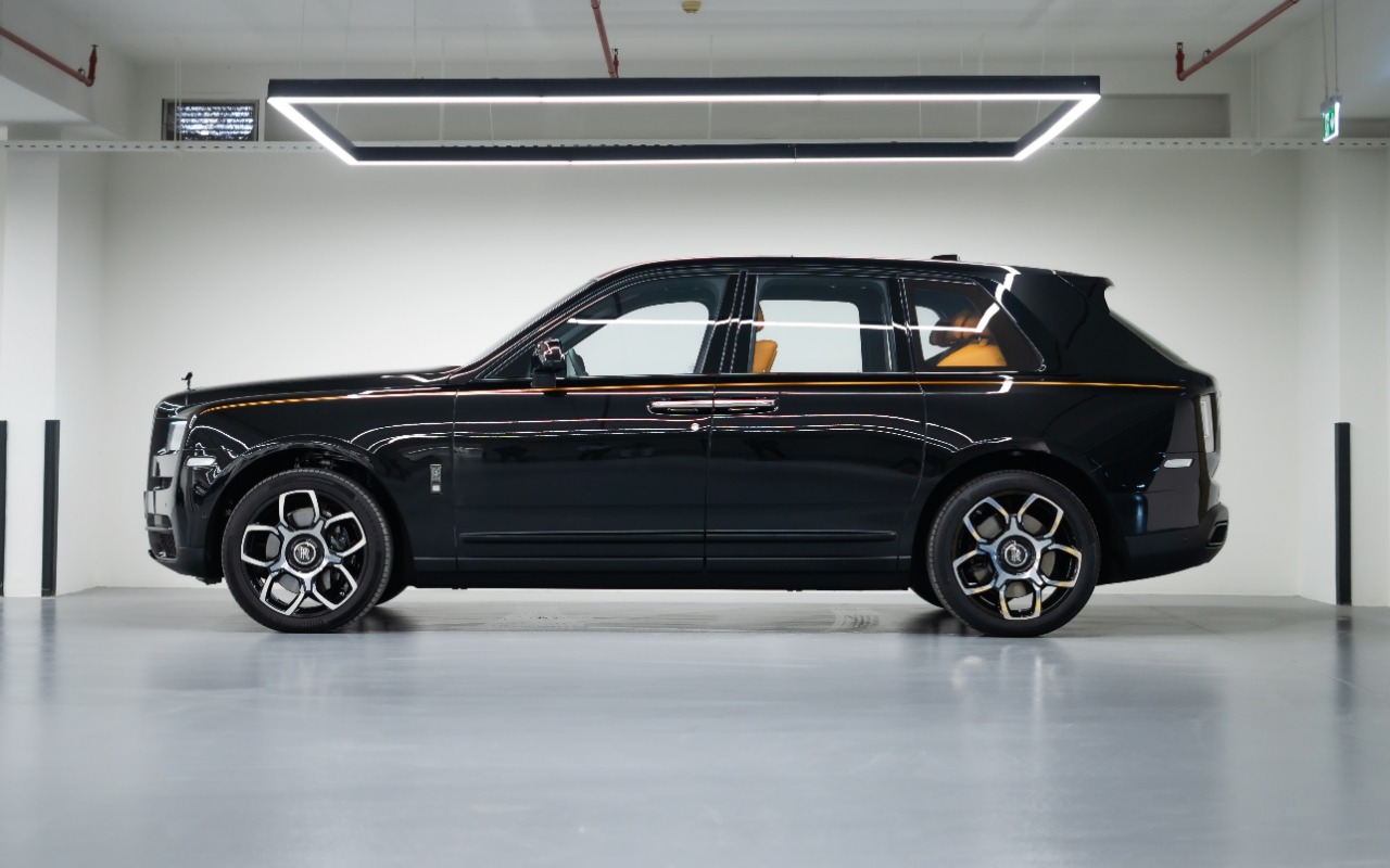 Rolls-Royce Cullinan Black Badge