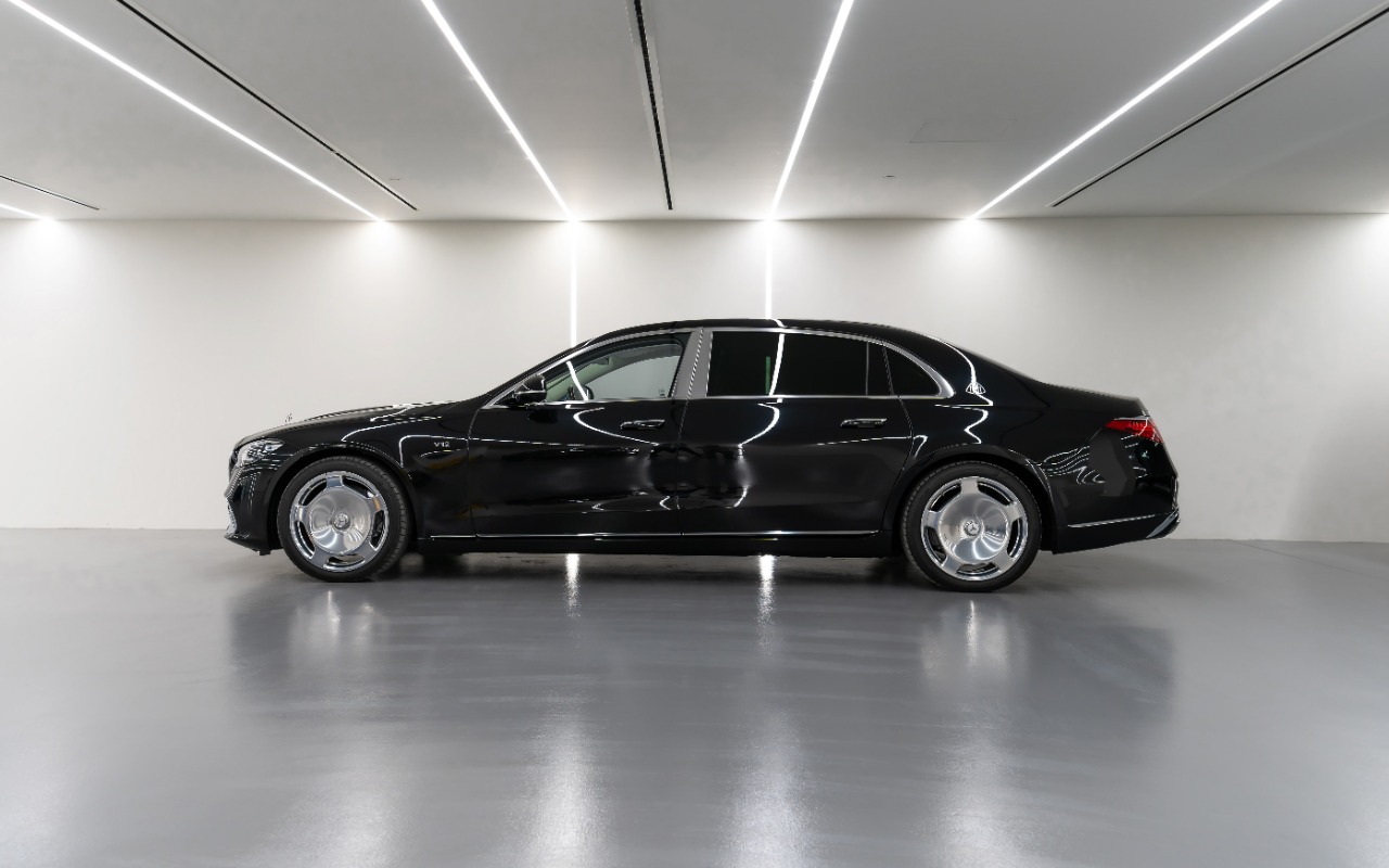 Mercedes Maybach S680