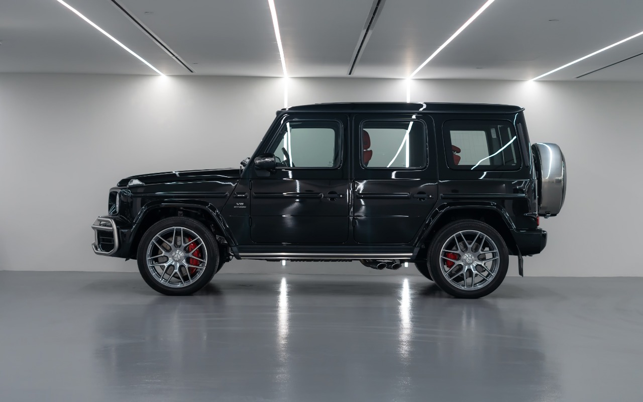 Mercedes G63 - Black