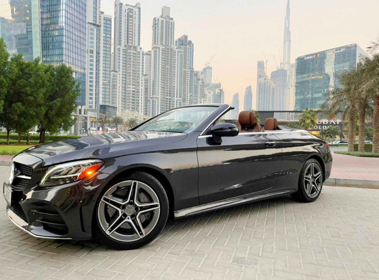 Mercedes C300 Convertible