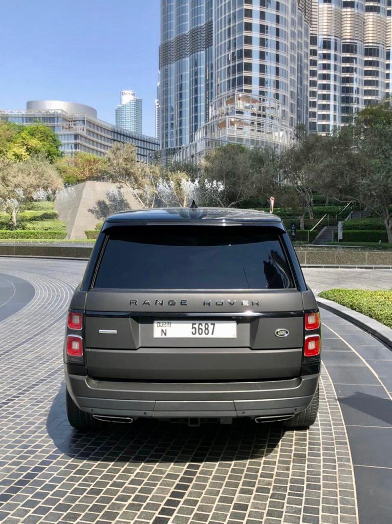 Range Rover Vogue Supercharged