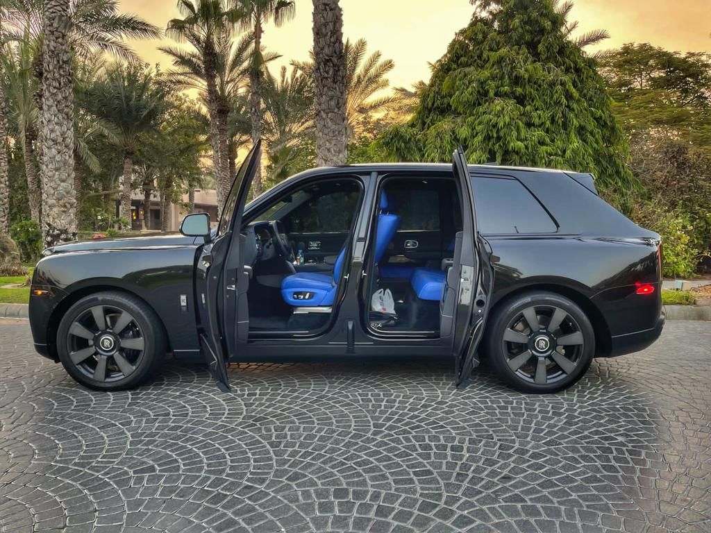 Rolls Royce Cullinan