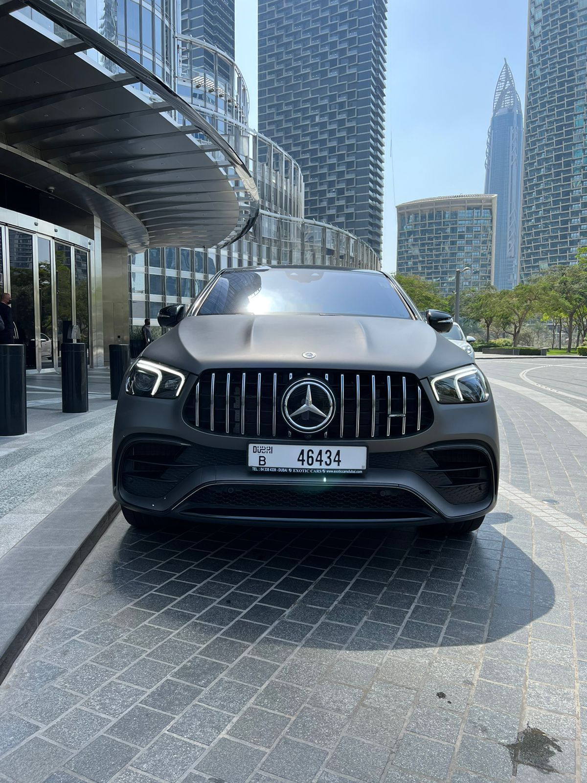 Mercedes GLE63s