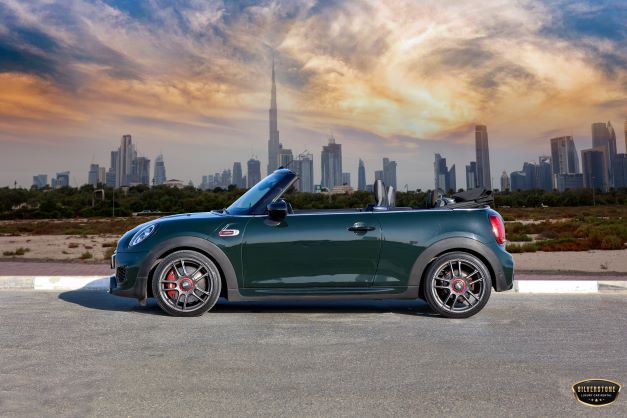 Mini Cooper JCW Convertible