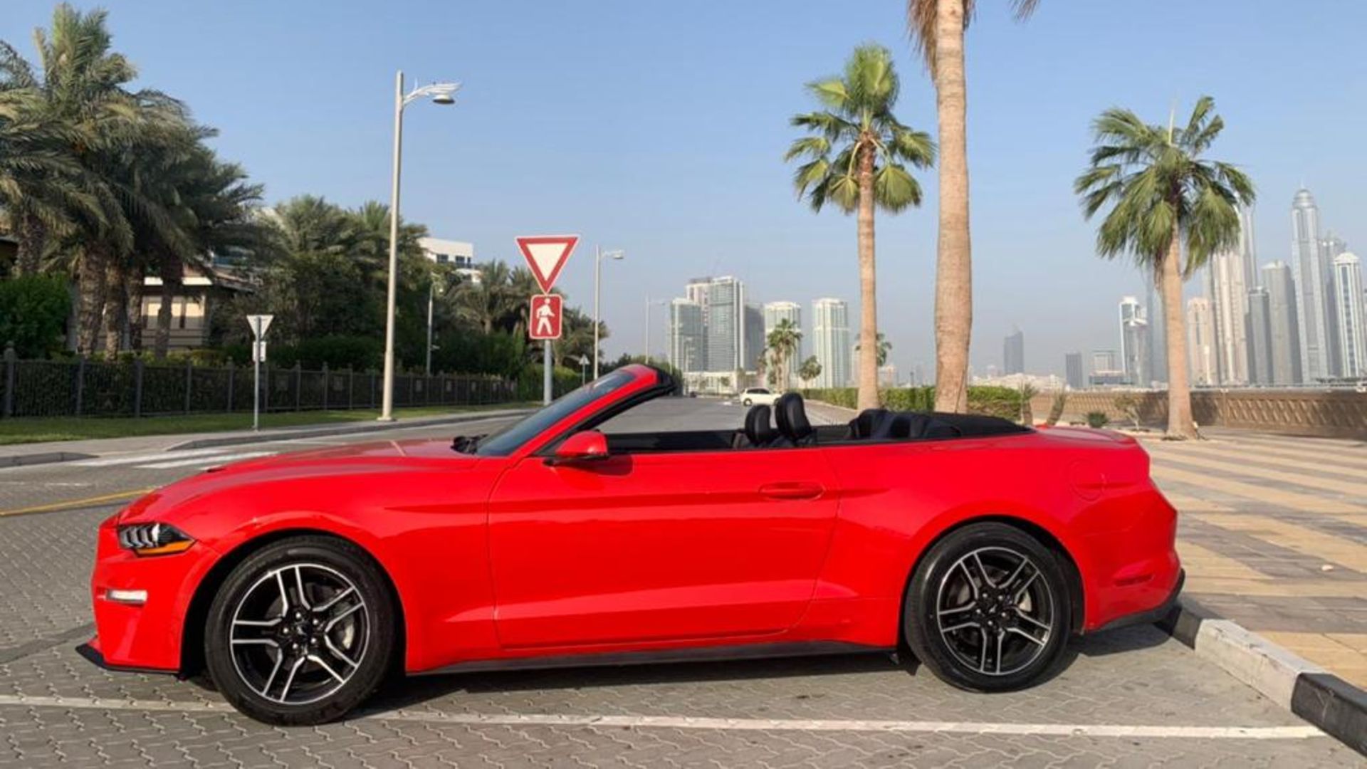 Mustang Convertible 2.3 Ecoboost