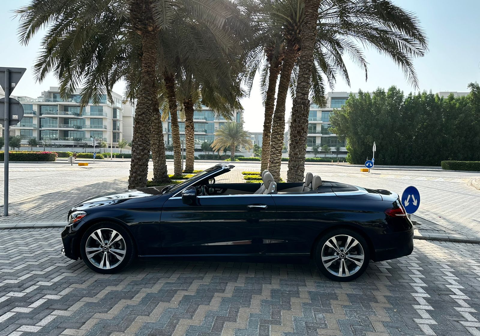 Mercedes C300 Cabrio