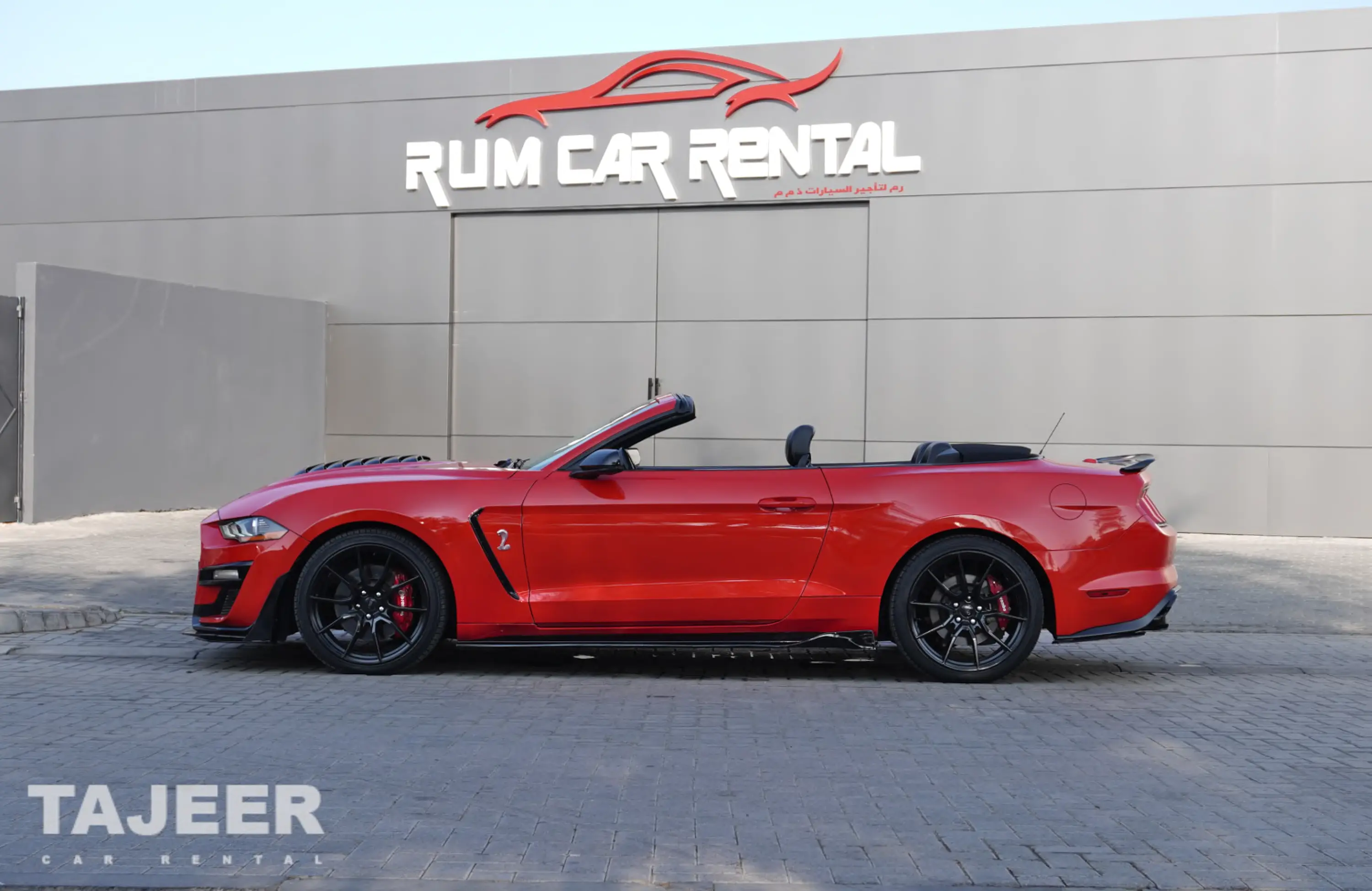 Ford Mustang Shelby GT500 Convertible