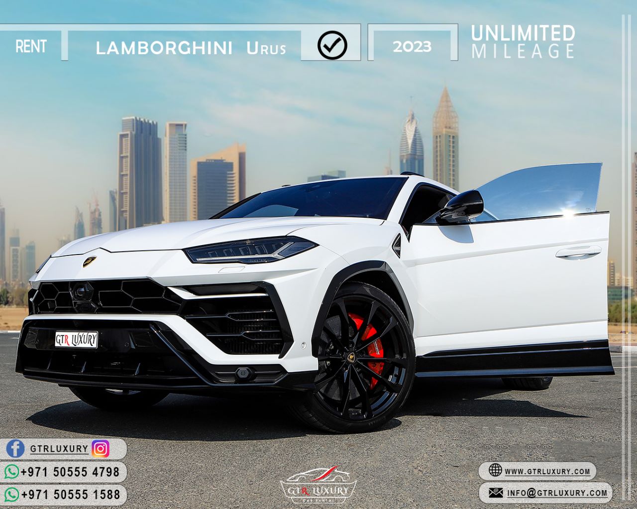 Lamborghini Urus 