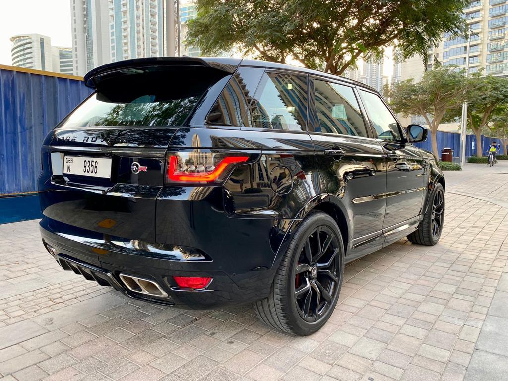 Range Rover SVR