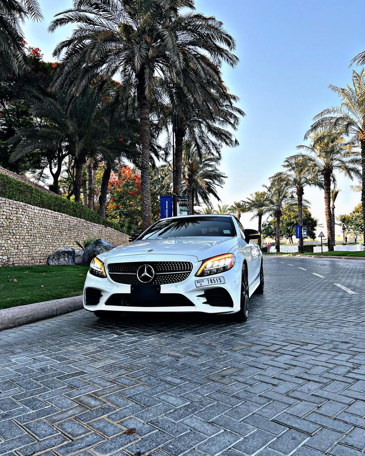 Mercedes Benz C300 model 2021